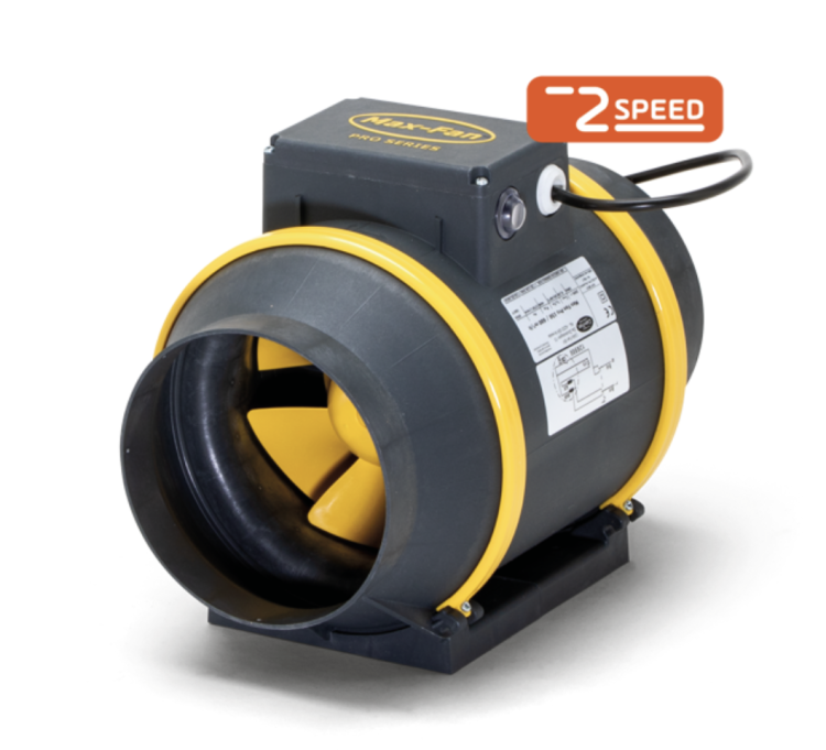 Wentylator kanałowy Can Max Fan Pro Series AC 2 biegi