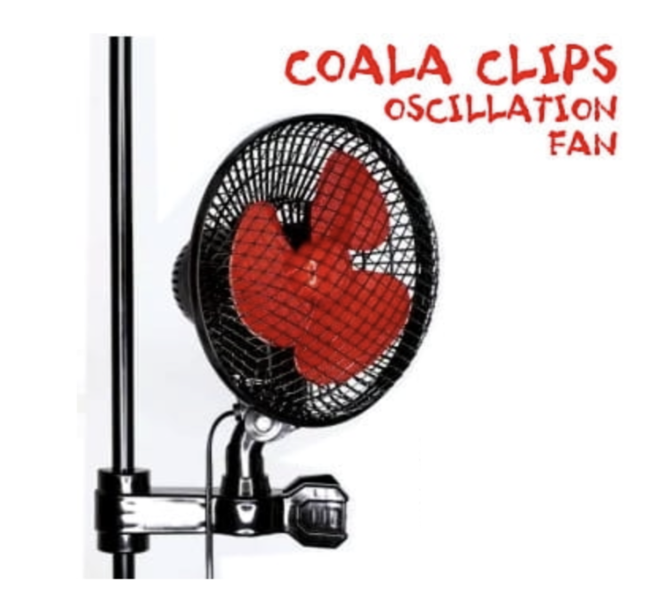 VF Clips Fan Cichy Wentylator Mieszający z Oscylacją 20W - Klips Koala, fi20cm