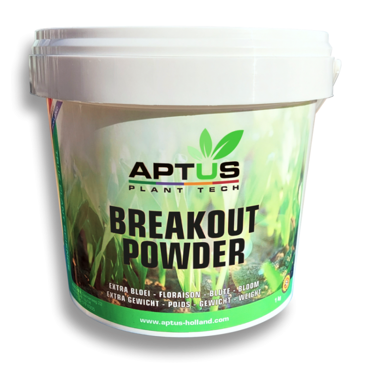 Aptus Breakout Powder wiaderko mineralnego boostera fosforowo-potasowego