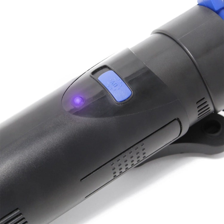 Filtr wody z lampą UV 10+7W zabija zarodniki choroby pleśń hydroponika