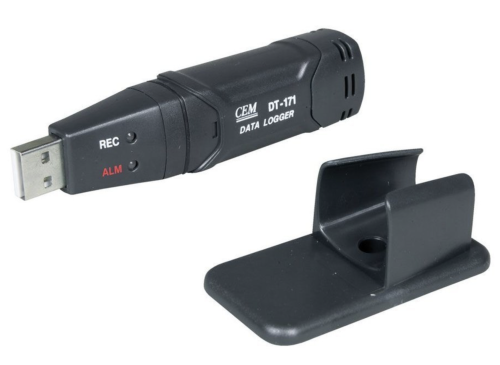Rejestrator temperatury i wilgotności USB