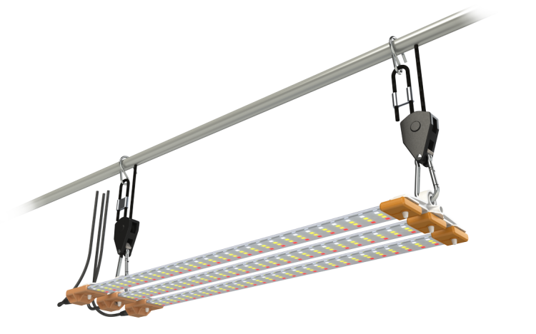 Lampa LED Cosmorrow 60W Full Spectrum wzrost i kwitnienie Secret Jardin