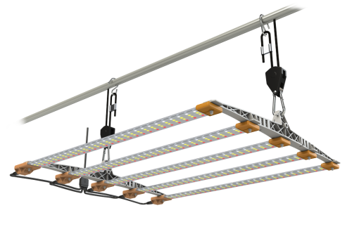 Lampa LED Cosmorrow 100W Full Spectrum wzrost i kwitnienie Secret Jardin