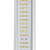 Lumii Black 720W konstrukcja listwowa o wadze 7,8 kg