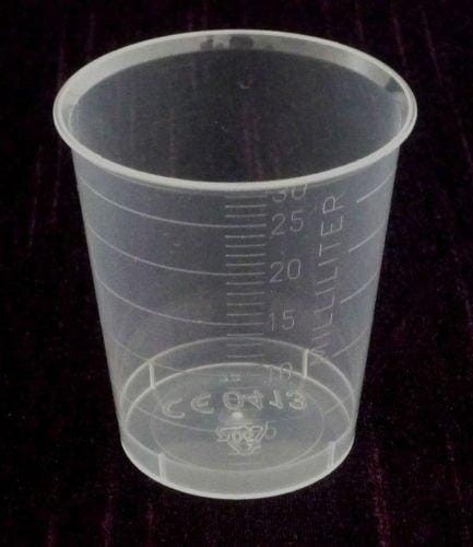 miarka plastikowa 30ml
