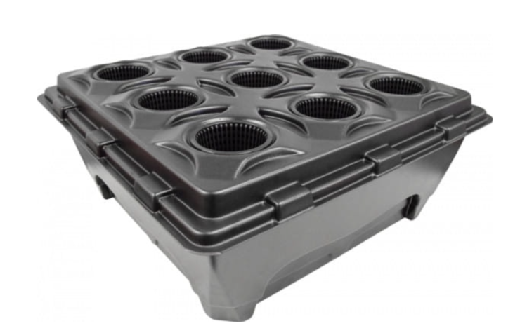 oxypot system hydroponiczny  na 9 roślin