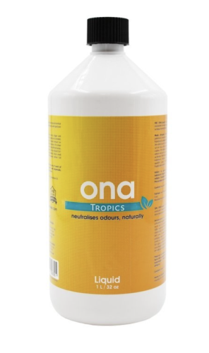 ONA Tropical Liquid - Płynny Neutralizator Zapachu o Tropikalnym Aromacie