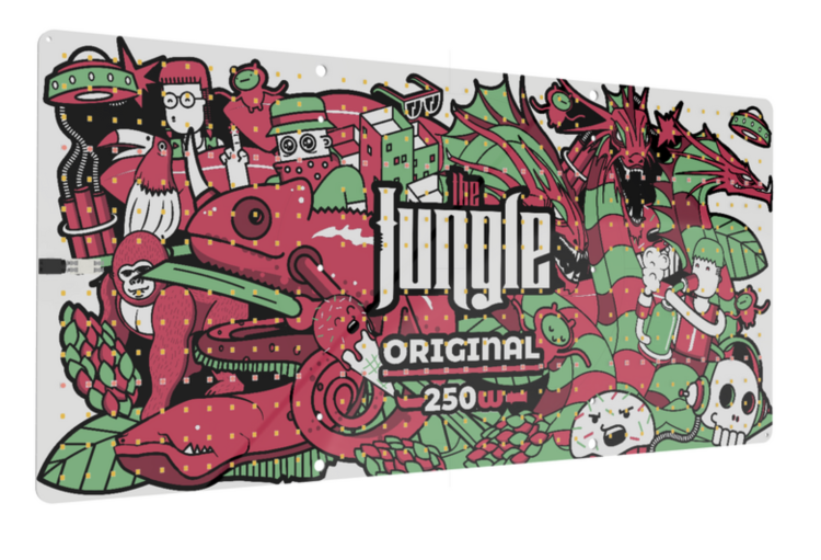Grow the Jungle The Jackson oryginal Lampa LED + ściemniacz