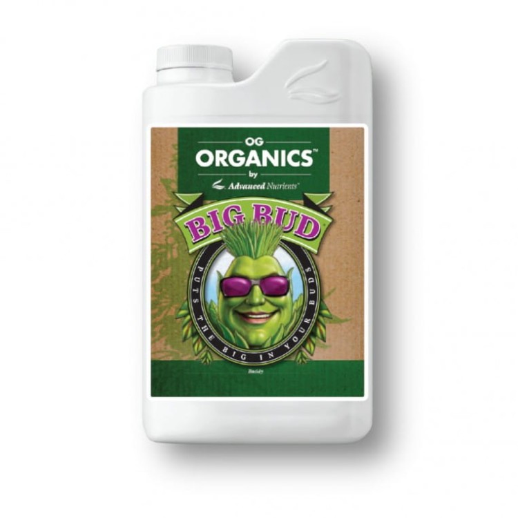 Advanced Nutrients OG Organics Big Bud nawóz organiczny booster na kwitnienie