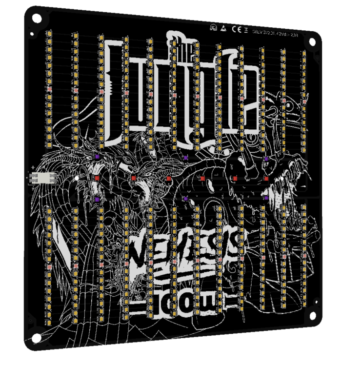 Grow The Jungle The Jackson Nemesis Lampa LED + ściemniacz