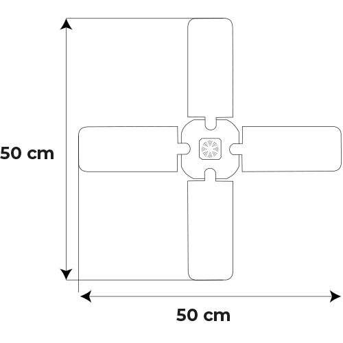 lampa led e27 120w