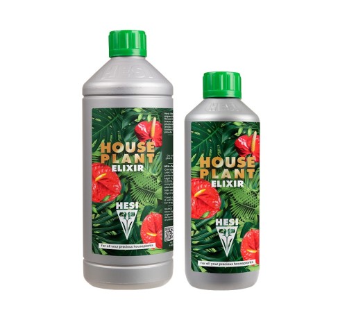HOUSEPLANT ELIXIR  NAWÓZ DO ZIELONYCH I KWITNĄCYCH ROŚLIN DOMOWYCH, HESI,  ziemia, hydro, kokos