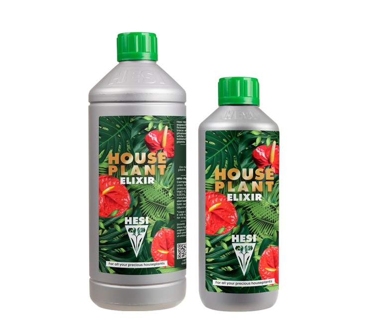HOUSEPLANT ELIXIR  NAWÓZ DO ZIELONYCH I KWITNĄCYCH ROŚLIN DOMOWYCH, HESI,  ziemia, hydro, kokos