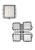 Perfand Led Lampa pulsacyjna Horti 2 SQ do roślin