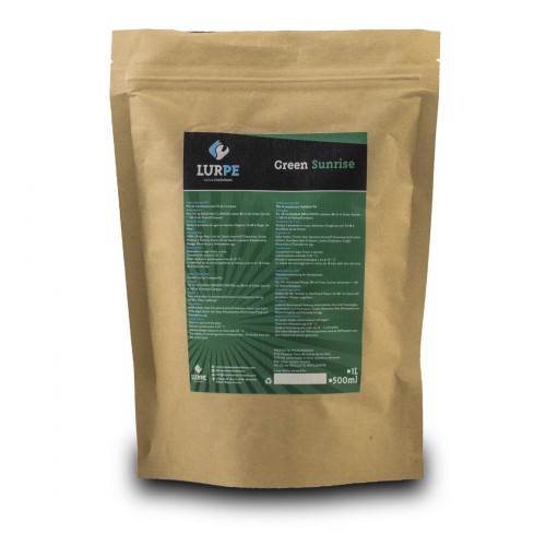 Lurpe Solutions Green Sunrise 500ml - herbatka kompostowa