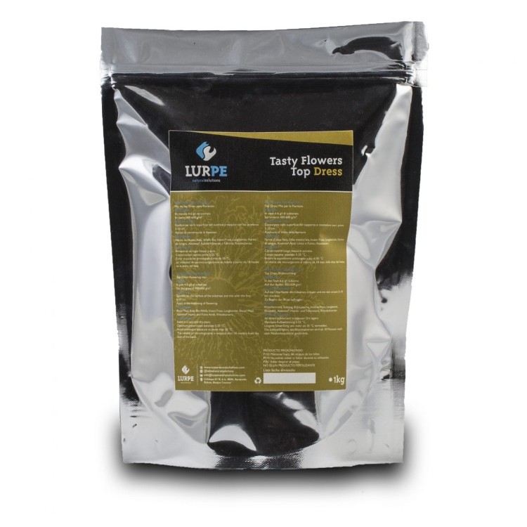 Lurpe Solutions Tasty Flower Top Dress 1kg - stymulator kwitnienia
