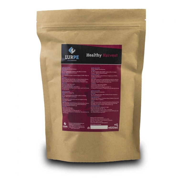 Lurpe Solutions Healthy Harvest 500ml - dodatek do herbatki kompostowej