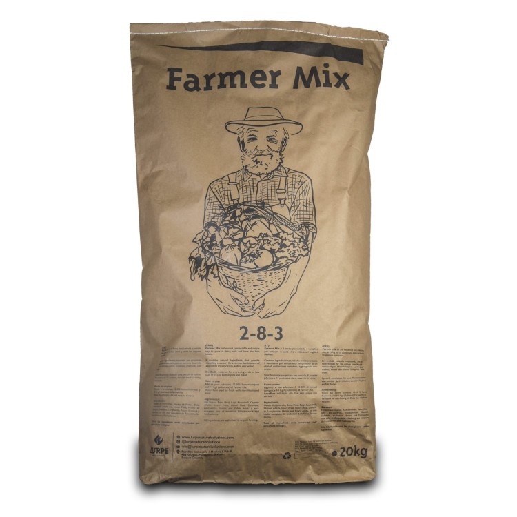 Lurpe Natural Solutions Farmer Mix 20 kg - nawóz na cały cykl