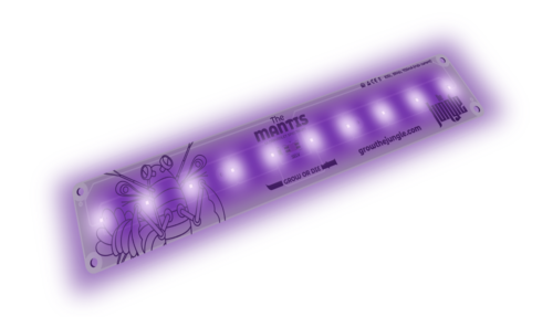 Grow The Jungle Mantis 25W Lampa LED UV BOOSTER ultrafiolet (365nm & 405nm) - zwiększa produkcję kwiatów