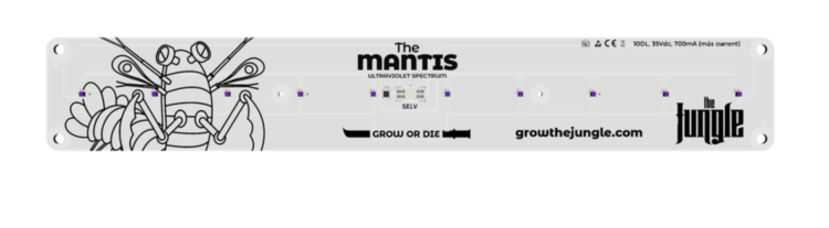 Grow The Jungle Mantis 25W lampa led UV ultrafiolet