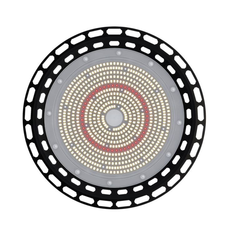Lampa led ufo na wzrost i kwitnienie uprawy roślin
