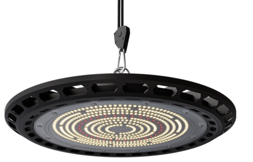 Lampa led ufo na wzrost i kwitnienie do roślin