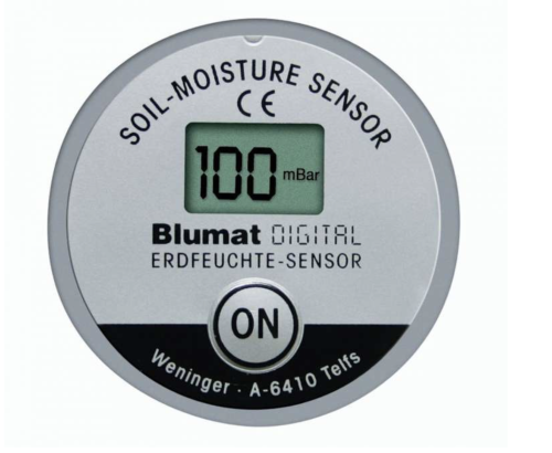 Blumat Digital - Tensjometr - ceramiczny, cyfrowy czujnik wilgotności gleby