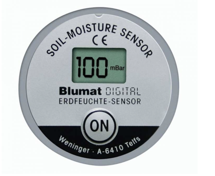 Blumat Digital - Tensjometr - ceramiczny, cyfrowy czujnik wilgotności gleby
