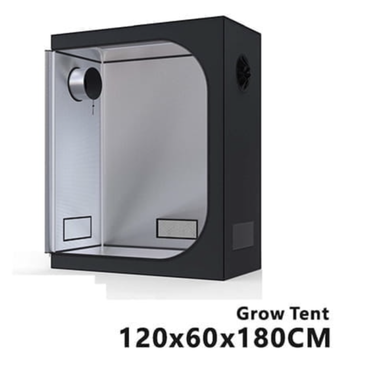 120x60 x180cm GROWBOX VF120R, SZAFA, NAMIOT DO UPRAWY ROŚLIN, VF Krakow, GrowTent, Diamond