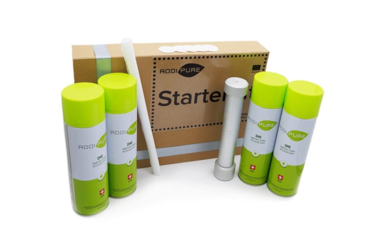 Zestaw do Ekstrakcji Oleju z Konopi - Addipure Starter Kit Eter Dimetylowy