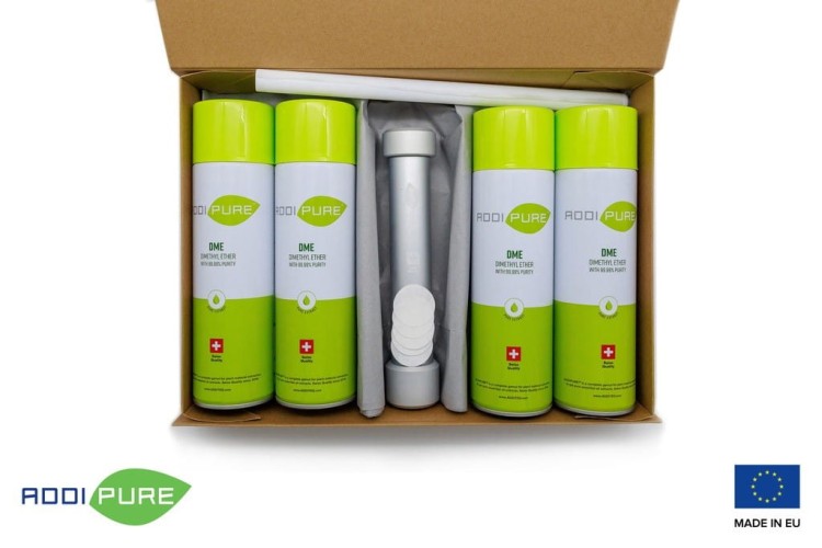 Addipure Starter Kit Eter Dimetylowy zestaw do ekstrakcji roślin