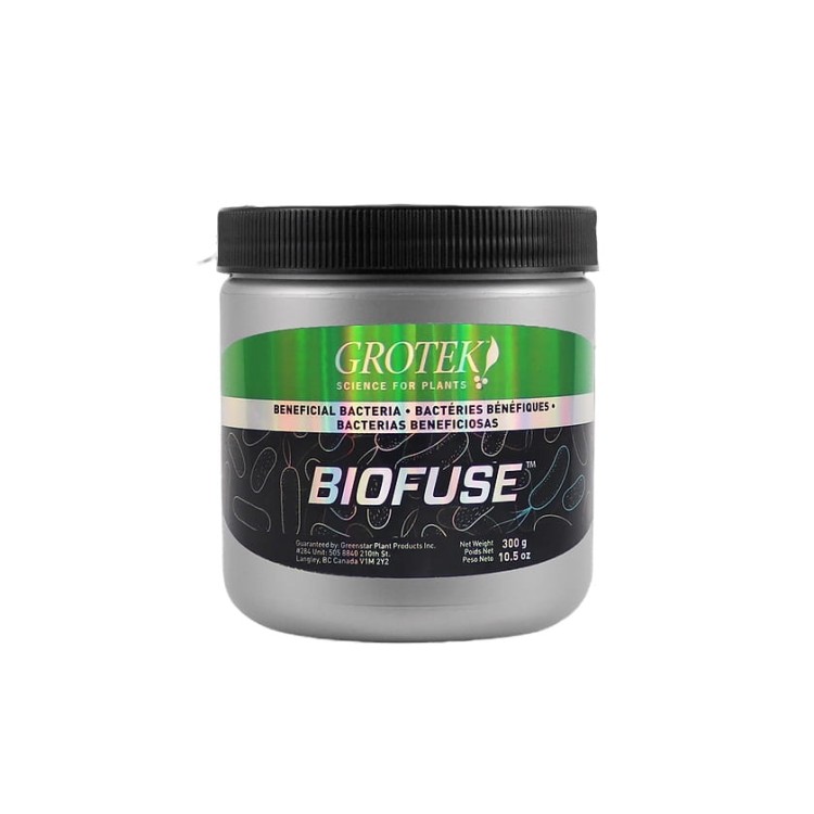 Grotek Organics BioFuse inokulant z bakteriami Bacillus do podloza