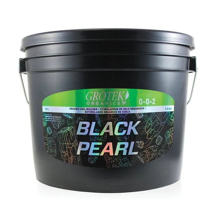 Grotek Black Pearl biowegiel do wmieszania przy przesadzaniu roslin