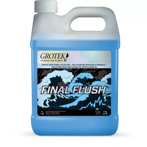 Grotek Final Flush Neutralny plukanka usuwajaca sole nawozowe z podloza
