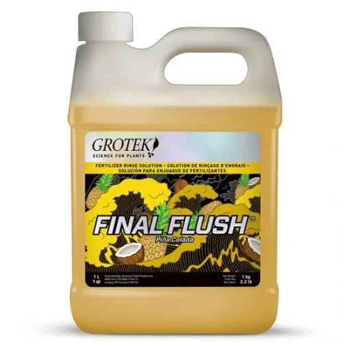 Grotek Final Flush Ananas plukanka przedzbiorowa z tropikalnym akcentem