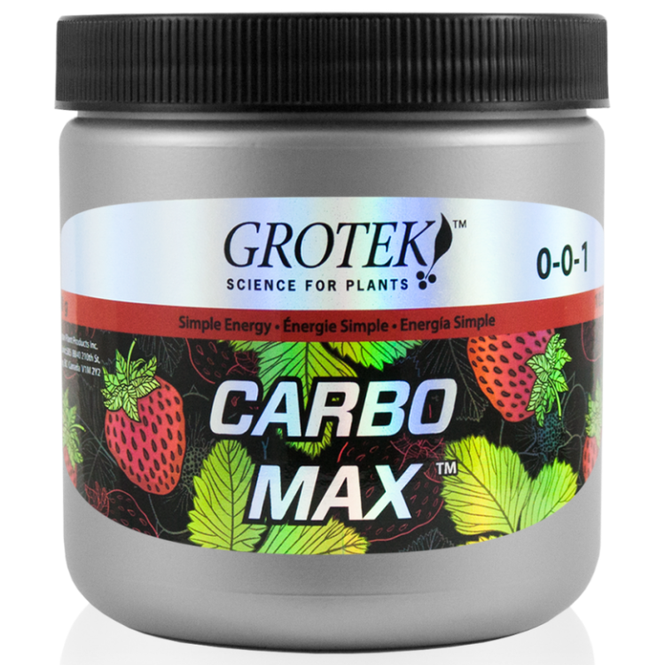 Grotek Carbo Max cukry rozpuszczalne w wodzie do gleby i coco