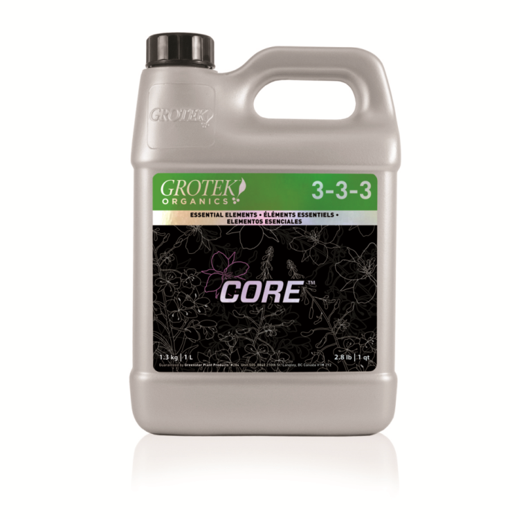 Grotek Core Organics 3-2-3 organiczna baza NPK na melasie