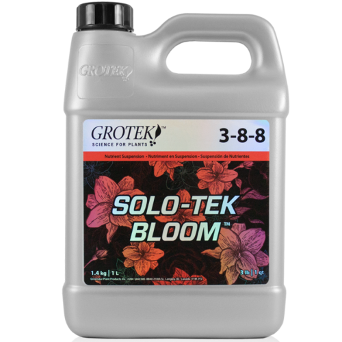 Grotek Solo Tek Bloom podstawowy nawóz na kwitnienie roślin