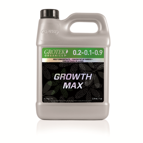 Grotek Organics Growthmax Kelp organiczny koncentrat wodorostów