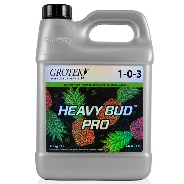 Grotek Heavy Bud Pro cukry na dojrzewanie smak i aromat kwiatow