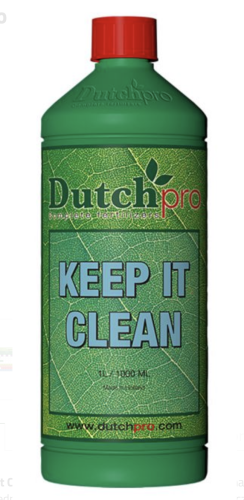 Dutchpro Keep it Clean czyszczenie systemów hydroponicznych