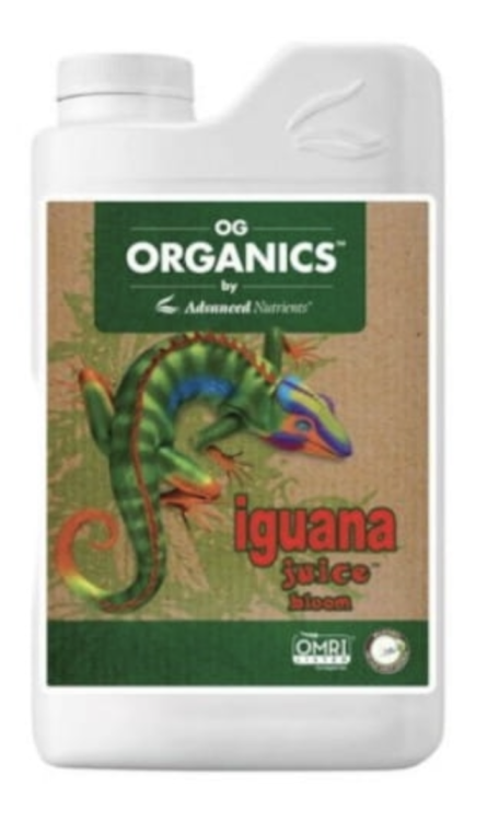 Advanced Nutrients Organic Iguana Juice Bloom nawóz na kwitnienie