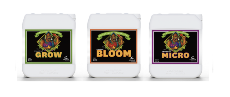 Advanced Nutrients Zestaw Grow Micro Bloom Ph Perfect 3 x 10L
