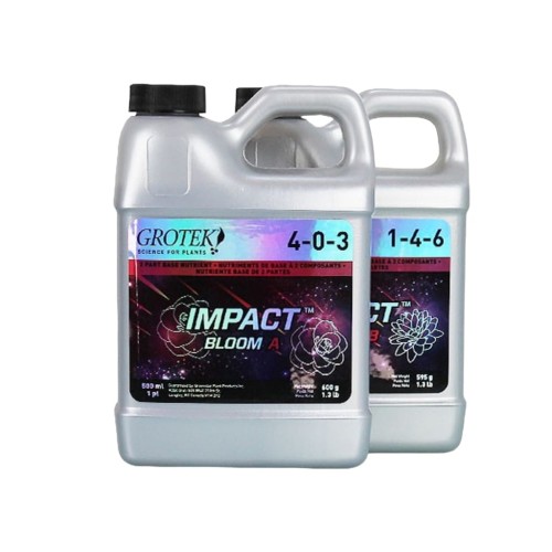 Grotek Impact Bloom A i B mineralna baza na kwitnienie nastepca Solotek