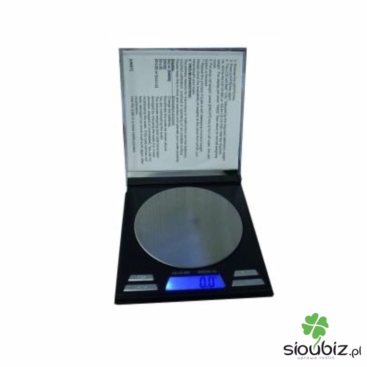 Waga płyta CD 500g x 0,1g dyskretna tajna