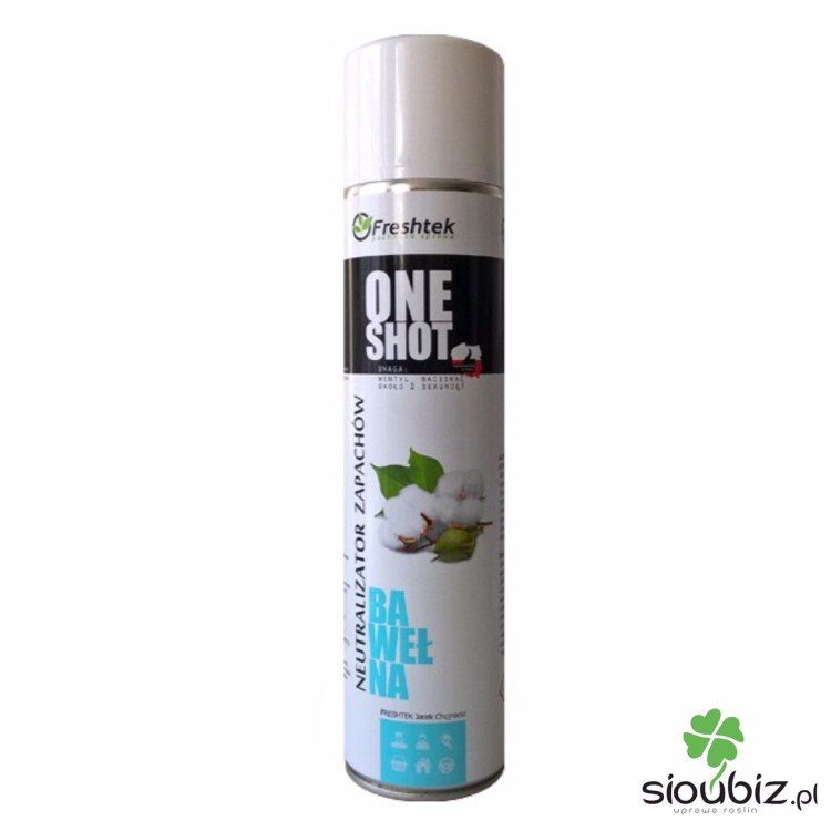 Odświeżacz powietrza bawelna fresh tek