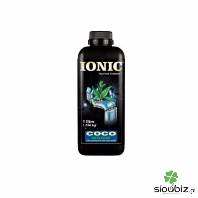 ionic coco grow growth technology