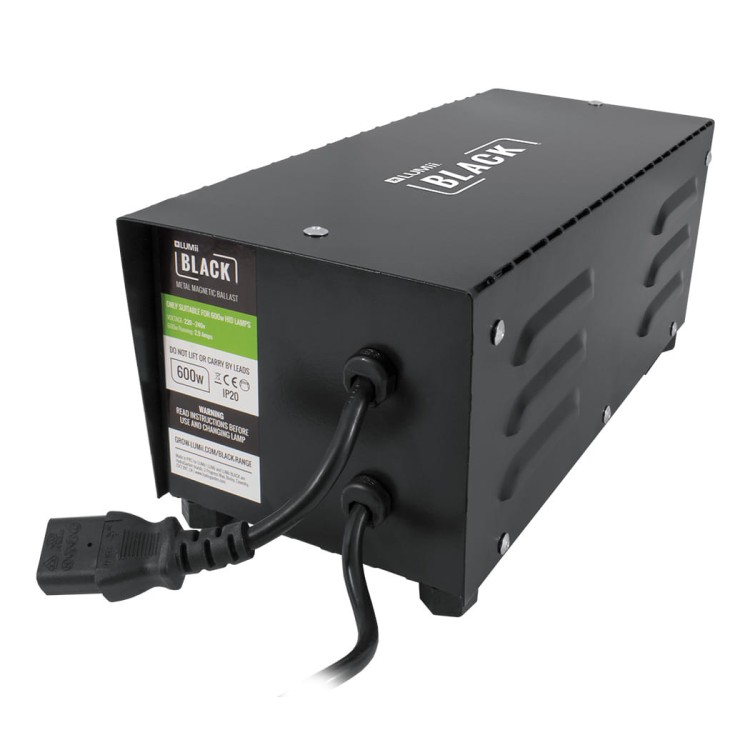 Lumii ballast magnetyczny Black 600W
