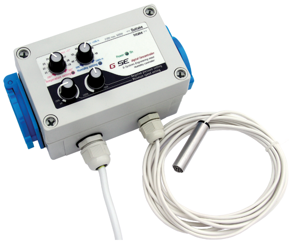 temp humidity kontroler g system