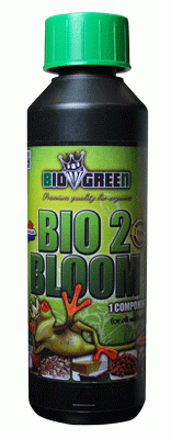 Bio Green Bio 2 Bloom nawóz na kwitnienie butelka